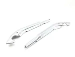 Chrome Frame Covers 2000 Suzuki Marauder VZ800 3029A X. Fixed Price $67.74.