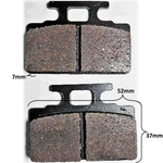 Peace 50CC TPGS-810, TPGS-811,50 TPGS-812, Scooter Front Disc Brake Pads. Fixed Price $16.49.