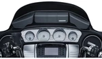 Kuryakyn 7284 Tri-line Gauge Trim, Chrome. Fixed Price $60.00.