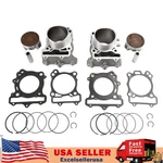 Front Rear Cylinder Barrel Jug Piston Kit For Suzuki V Strom DL650 2012-2023. Fixed Price $339.78.