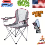 Ozark Trail Oversized Quad Chair. Fixed Price $35.51.