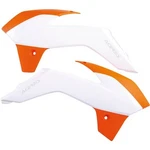 Acerbis - 2314261088 Radiator Shrouds, Orange/black. Fixed Price $45.05.