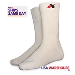 Impact 79000510, Pair Of Socks Nomex SFI3.3 Large White Performance Racing Parts. Fixed Price $77.37.