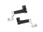 Genuine Harley Davidson 00-17 Softail Chrome Adjustable Passenger Footpeg Mounts. Fixed Price $89.90.