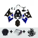Injection Blue Fairing Kit For Suzuki 2003 2004 GSXR1000 K3 Abs Body. Fixed Price $409.95.