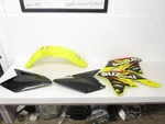 Suzuki Rmz 250 Aftermarket Plastics Set Front Fender Side Covers 2007. Fixed Price $35.75.