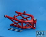 Ducati 2009 08-14 Monster 696 Frame Chassis Minor Damage Az Salvage Paper. Fixed Price $384.99.