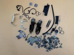 2006 Honda CR125R Bolts Set Kit Band Tank Bracket Cdi Step Spring +++. Fixed Price $39.99.
