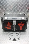 2004 Bmw R1150GS Adventure Abs Rear Givi Trunk W/ 1-KEY & Sw-motech Bracket. Fixed Price $479.99.