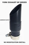 2008 2024 Suzuki Gsxr 600 750 Shorty Moto Gp Stubby Slip- On With Baffle. Fixed Price $59.99.