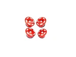 Ducabike Ducati Monster 821 1200 Frame Plug Caps - Red. Fixed Price $137.00.