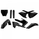 Acerbis Full Plastic Kit Black 2462600001 For Husqvarna. Fixed Price $148.71.