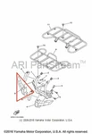 New Oem Yamaha Grizzly 450 Right Front Bumper Guard Protector Damper. Fixed Price $114.95.