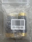 Crash Bar Slider End Kit For Harley Softail Dyna Low Rider Street Bob Fat. Fixed Price $33.00.