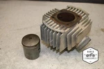 1975 Suzuki TS75 Colt Engine Motor Cylinder Bore Jug & 47.2MM Piston 1071.XW. Fixed Price $125.00.
