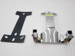 Kuryakyn 8998 Motorcycle Accessory: Plug-n-play Sissy Bar Component Mount Chrome. Fixed Price $245.23.