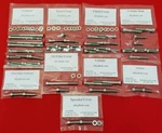 Yamaha 1992-2007 Serow Polished Stainless Engine Bolt Screw Kit Set. Fixed Price $35.20.