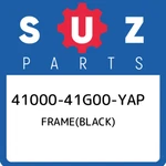41000-41G00-YAP Suzuki Frame(black) 4100041G00YAP, New Genuine Oem Part. Fixed Price $4097.14.