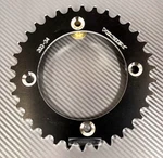 Honda TRX450R Tooth Rear Sprocket Vortex Racing Aluminum. Fixed Price $52.50.