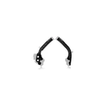 Acerbis 2449531035 Frame Guards, White/black, One Size. Fixed Price $64.70.