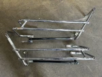 02 Harley Touring Electra Glide Flhtci Saddlebag Guards Rail Set -some Scratches. Fixed Price $73.07.