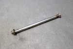 Honda XR185 XR200 Swingarm Bolt Pivot Axle Shaft 1979-1984. Fixed Price $12.00.