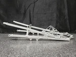 Aprilia Rsv / Tuono 1000 Oem Saddle Support Subframe * AP8146500 2004-2009. Fixed Price $379.99.