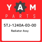 5TJ-1240A-E0-00 Yamaha Radiator Assy 5TJ1240AE000, New Genuine Oem Part. Fixed Price $635.82.