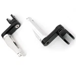 Mfp Silver Racing Front 1.5" Lowering Foot Pegs For Gsxr 600 04 05. Fixed Price $80.86.