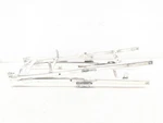 01-06 Honda Cbr 600 F4I Rear Subframe Tail Chassis Section 50200-MEE-D00. Fixed Price $85.72.