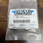 Drag Specialties 3501-1767 Harley Davidson Saddlebag Grommets (QTY-4). Fixed Price $15.00.