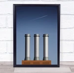 Berlin Powerhouse Plane Architecture Powerplant Industry Wall Art Print. Fixed Price $53.69.