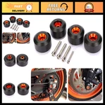 Cicmod Motorcycle Front Rear Fork Wheel Frame Slider Crash Protector 125. Fixed Price $37.99.