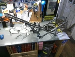 2001 00-03 Ducati Monster M900S Main Frame Chassis W/ Clean Registration. Fixed Price $549.99.