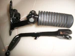 Vintage Honda CL450 Scrambler 1969-73*LEFT Step Bar* Side Stand* Spring* Rubber. Fixed Price $72.00.