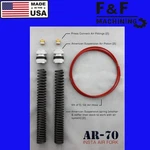 American Suspension AR-70/49S Fork Tube Air Ride Kit 2017-26 Electra Glide. Fixed Price $314.99.