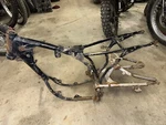 82 Yamaha YZ-60 Frame And Swingarm, 5X1-21110-00-33. Fixed Price $99.00.