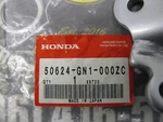 50624-GN1-000ZC Bracket, L. Step NH146M Nos Oem Honda Part. Fixed Price $33.58.