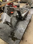 01 Buell Blast P3 500 Frame Chassis. Fixed Price $78.80.