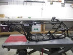 Honda Trx 350 Tm Rancher Frame Chassis *bos* 50100-HN5-M30 2000-2003. Fixed Price $550.00.