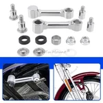 Front Fender Mount Bracket Kits Chrome For Harley Softail Springer Fxsts 1993-06. Fixed Price $28.99.