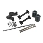Pro-tek Kawasaki Carbon Frame Slider 2008 2009 2010 2011 2012 Ninja EX250R. Fixed Price $61.75.