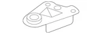 Genuine Audi Support Bracket 8D0-399-542-B. Fixed Price $37.58.