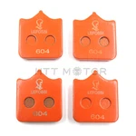 Hongk FA604 Orange Ceramic Disc Brake Pad Set For 1000 /bmw Rr. Fixed Price $20.00.