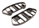 Burly Brand B13-1050B Mx Style Floorboards Fits Harley Touring & Softail. Fixed Price $262.21.