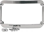 Klock Werks Chrome 7.125IN License Plate Frame Rear Fender KW05-01-0083-C. Fixed Price $139.95.