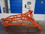 EB1208 2018 Ktm Adventure 1090 Frame Damaged. Fixed Price $299.99.