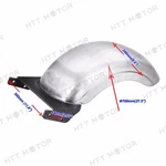 Httmt Custom 9" Rear Fender 180/200 Wide Tires Strutless For Harley Softail Fat. Fixed Price $204.11.