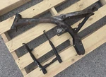 1978 Honda Frame Chassis Swingarm Oem Project Used Z50A Mini Trail. Fixed Price $149.95.