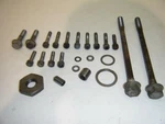 Engine Hardware Motor Head Bolts Nut Washer Sleeve 79 Husqvarna Wr 250 390 Cr. Fixed Price $24.99.